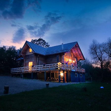 Woods Lodge Plitvice Lakes Дрежник Град Экстерьер фото
