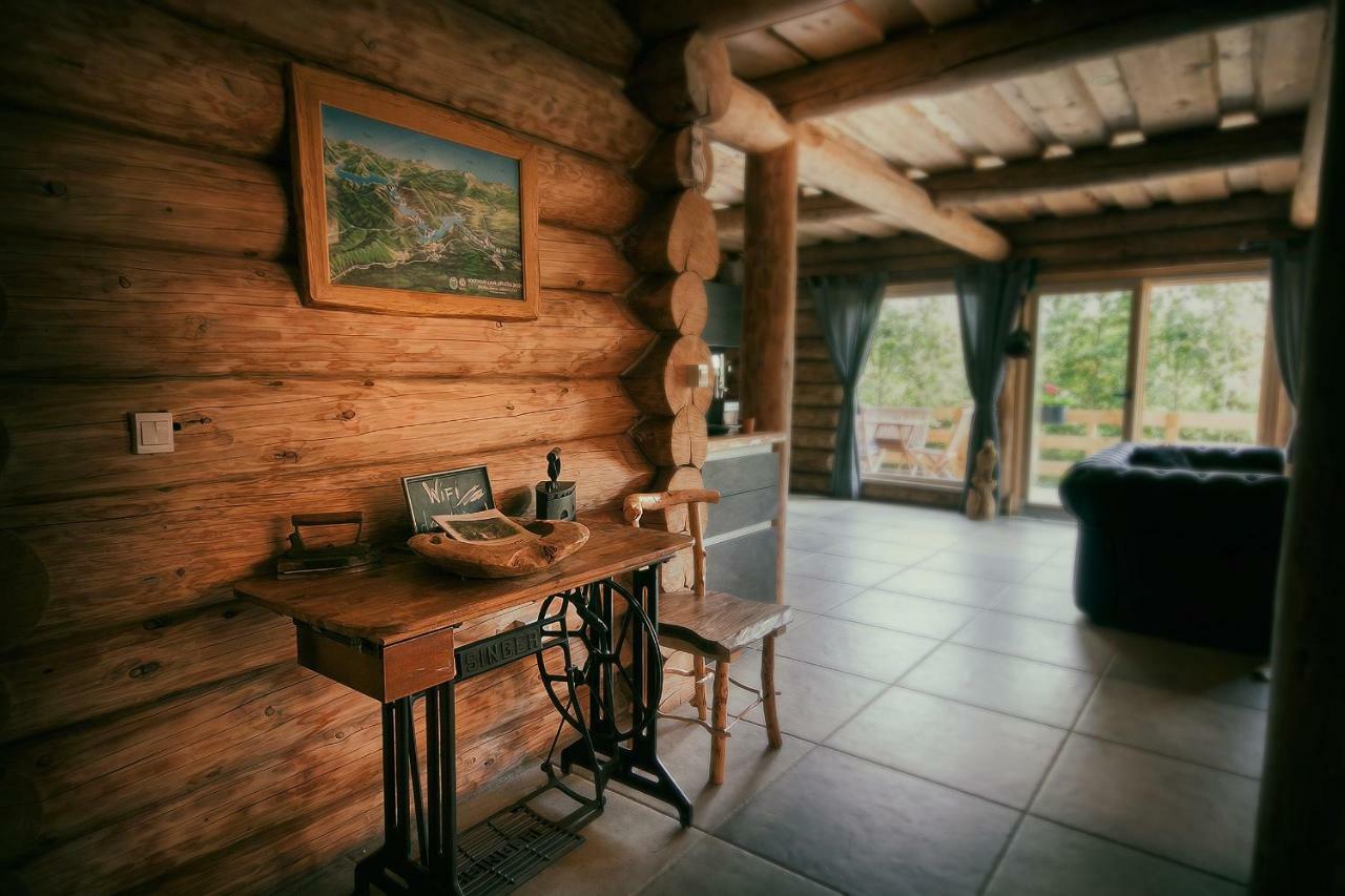 Woods Lodge Plitvice Lakes Дрежник Град Экстерьер фото